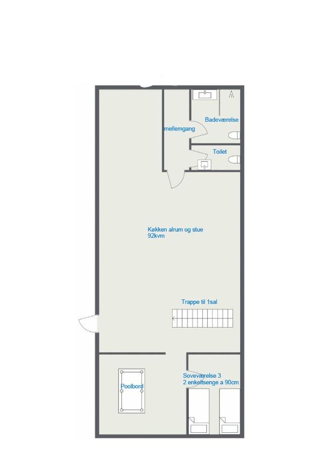 Storre Luksus Hus Ved Assens Apartamento Exterior foto