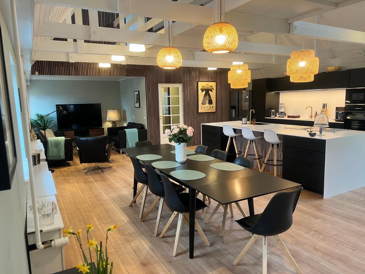 Storre Luksus Hus Ved Assens Apartamento Exterior foto