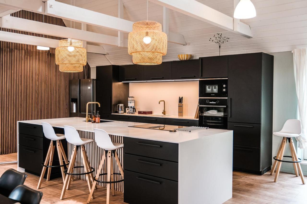 Storre Luksus Hus Ved Assens Apartamento Exterior foto