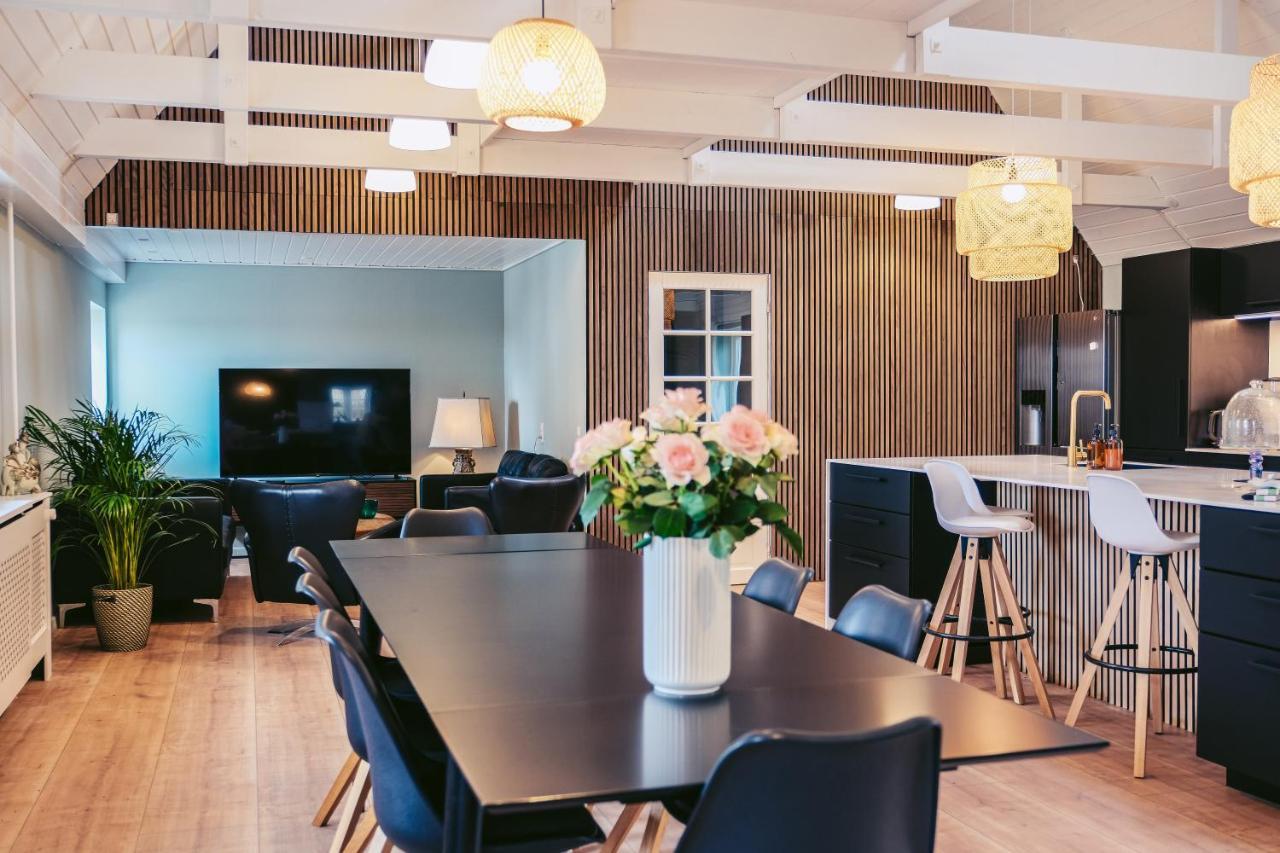 Storre Luksus Hus Ved Assens Apartamento Exterior foto