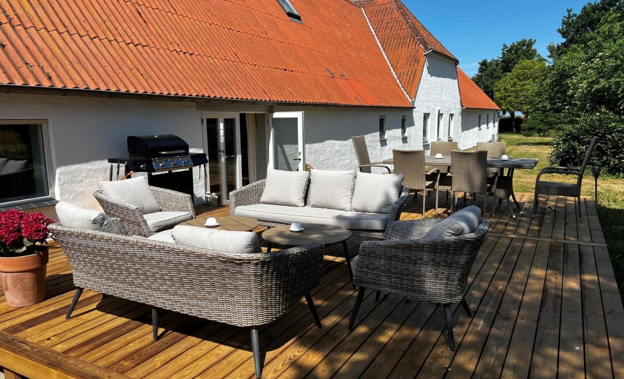 Storre Luksus Hus Ved Assens Apartamento Exterior foto